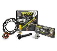 KIT TRASMISSIONE TROFEO BENELLI TRK 502 X M.RAP 525 TRX2 15/44 118 MAGLIE