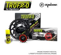 KIT TRASMISSIONE TROFEO CATENA CORONA 16-46 YAMAHA FZ8 800 N - FAZER 8 2010-2013