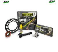 Kit Trasmissione Trofeo Pignone+Coron Catena Honda Hornet 600 / S 1998 al 2006
