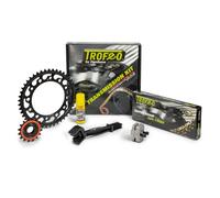 Kit Trasmissione Trofeo Pignone+Corona+Catena Suzuki GSR 600 dal 2006 al 2011
