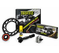 KIT TRASMISSIONE TROFEO YAMAHA MT-07 700 2014 525 TRX2 16/43 108 MAGLIE