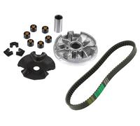 Kit trasmissione variatore+rulli+cinghia Bando Peugeot Squab 50 1995 1996 1997