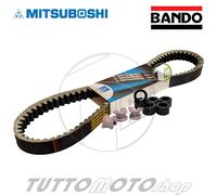 Kit Trasmissione YAMAHA GPD A N-MAX 125 2022 2023 / NMAX Cinghia Rulli Cursori