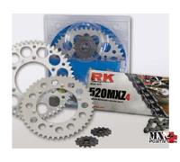 KIT TRASMISSIONE YAMAHA WR 250 F 2010-2013 RK EXCEL 9799B Z14-47