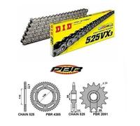 KIT Trasmissione Yamaha XSR 700 2019 2020 CORONA 43 PIGNONE 16 DID VX3 525