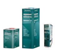 KIT TRASPARENTE SIKKENS AUTOCLEAR 2.0 5 LT + CAT 5 LT + 1LT DILUENT REDUCER FAST