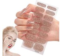 Kit Trasparenti Unghie - Unghie French Tip Facili Applicare | Pellicola Autoadesiva Per Unghie | Strisce Di Smalto Per Unghie In Gel | Adesivi Unghie In Gel Pieno Per Donne, Feste E Ragazze