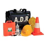KIT TRASPORTO ADR MERCI PERICOLOSE VALIGETTA BORSA CONFORME NORMATIVE VIGENTI