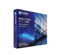KIT TRATTAMENTO NANOTECH ONE 3360 PER VETRO E CERAMICA 125 ml CLEAN
