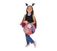 Kit Travestimento Costume Completo con Zainetto Vampirina Bambina Taglia Unica