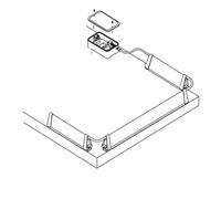 KIT TRE 3 LATI BORDO SENSIBILE COSTA BASSO PROFILO MECCANICA X PORTE BASCULANTI