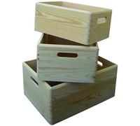 Blinky 7971803 Cassette Legno Kit MOD. Petunia 3 Pezzi - NUOVO