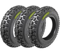 KIT TRE PNEUMATICO PNEUMATICI COPERTONI COPERTONE GOMME BATTISTRADA COPERTURE COMPATIBILI PER PIAGGIO APE HP DIESIS 501 TUTTI I MODELLI.