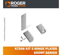Kit Tre Staffe Serie Lunga Da Saldare Roger Kt205 Automazione Automatismi Nuovo