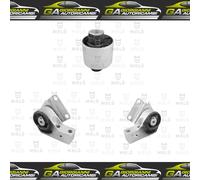 KIT TRE SUPPORTI DIFFERENZIALE POSTERIORE FIAT PANDA 169 / PANDA 169 4X4