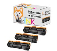 Kit tre Toner Compatibili per HP 44A CF244A Sostituzione con HP Laser (3Toner)