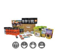 Kit Trekking - 7 giorni - Liofilizzati e Snack