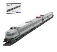 Kit treno italiano ETR.250 Arezzo (modello statico/3.562 pezzi) | Il modello di treno retrò è adatto per appassionati di storia e collezionisti di kit di costruzione