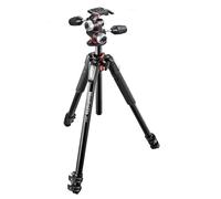 Manfrotto STATICO 055XPRO3 + panhead a 3 vie