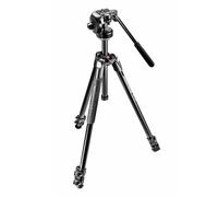 Kit treppiede in alluminio Manfrotto MK290XTA3-2W | ✅10 anni di garanzia
