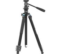 Kit treppiede in carbonio Sirui Landscape L-224FL + testa video KV-5 (con Flip Lock)