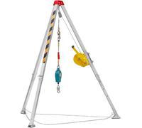 Kit treppiede per arresto caduta di salvataggio 1,34-2,15 m 816,4 kg