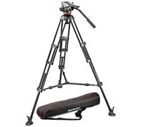 Kit treppiede per video professionale Manfrotto MVH502A + 546BK Pro | ✅10 anni di garanzia
