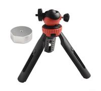 Kit treppiede portatile regolabile per Starlink per Mini, progettato per antenna V4, installazione rapida con picchetti sicuri (argento)
