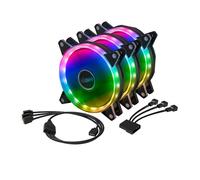 Kit triplo ventola Vegas AR7 ARGB - 120mm NEW