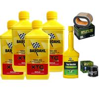 KIT TRIUMPH SPEED TRIPLE 955i 2002 2004 BARDAHL XTC 10W40 FILTRI HIFLO + TOP