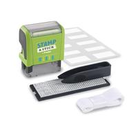 Kit trodat per marcatura di tessuti e oggetti personali