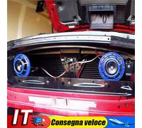 Kit tromba d'aria universale Hella 12V 115DB 2 pezzi/set (blu) IT