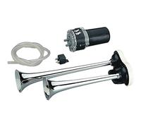 Tromba cromata Marco K2 12V 2 suoni alternati