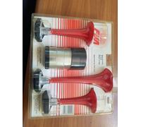 KIT TROMBE 12V FISA TRIPLO TONO 3 TONALI NUOVO special model Kit Completo