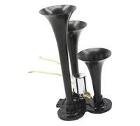 Kit Trombe Ad Aria 12V-24V Con Triple Tromba SUPER LOUD Per Auto Camion Barca RV