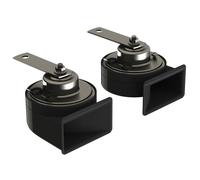 Kit Trombe elettromagnetiche bitonali clacson camion 24V 80mm