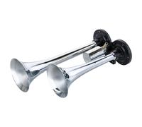 Kit trombe pneumatiche camion furgone 24V 23+30cm 1 suono