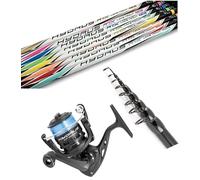 Kit Trota Lago Canna TRABUCCO Hydrus Rtx + Mulinello a scelta