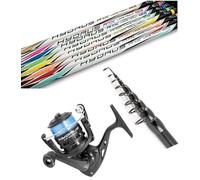 Kit Trota Lago Canna TRABUCCO Hydrus Rtx + Mulinello a scelta (Canna 2-8gr, HYDRUS 3000)