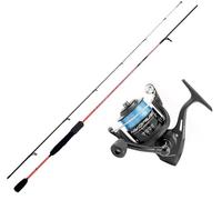 Kit Trout Area Canna OKURA 1,95mt 0-8gr + Mulinello Trabucco Hydrus (CANNA + MULINELLO TRABUCCO HYDRUS 3000)