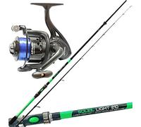 Kit Trout Area Ultra Light Canna 2,40 m 0-8 gr Mulinello e Filo