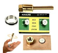 Kit trucchi magici mentalismo vite mentale rotante accessorio oggetto | Kit magico per bambini e bambine, spettacolo di compleanno, riempitivo di calza di Natale