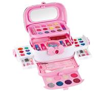 Kit Trucco Bambini, Giocattoli Cosmetici Da Principessa Lavabili, Trucco per Bambine, per Eta 3-12 Gioco di Travestimento Idee Regalo Festivita Compleanno