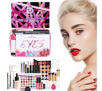 Kit trucco completo, kit trucco per donna Kit completo,Set trucco da donna 29 pezzi - Kit trucco professionale, kit trucco portatile Set cosmetici Kit trucco Pacchetto trucco per principianti