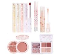 Kit Trucco Da Donna Kit Trucco Coreano Kit Completo Trucco Da Donna Kit Trucco Da Viaggio Set Trucco Multiuso Kit Da Viaggio 8 Pezzi