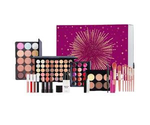 Kit trucco | di , labbra e pennello per il viso, kit completo di di per ragazze adolescenti principiante compleanno natale moglie festa della mamma salone in C