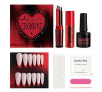 Kit Trucco Halloween | Cosmetici per Party a Tema Spaventoso e da Brivido - Ombretto, Unghie Acriliche, Lucidalabbra e Makeup,Per Feste Scolastiche, Casa Stregata, Feste A Tema Di Carnevale, Cosplay E