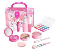 Kit Trucco, Kit Di Trucco Per Bambini Per Ragazza | Set Di Cosmetici Veri Lavabili E Sicuri Per Ragazze Piccole Giocattoli Di Trucco Per Giochi Di Compleanno Principesse, Toeletta Na