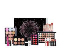 Kit trucco | Palette di ombretti e labbra - Set di lucidalabbra per donne, ragazze, adolescenti, principianti, regalo di compleanno e Natale per