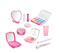Kit Trucco Per Bambini - Giocattolo Trucco Simulazione Per Bambinii, Kits Trrucco Per Adolescenti, Giochi Di Finzione Giocattoli, Kits Di Trrucco Finto Per Bambini, Kit Cosmetici Sicuri Per Giocare